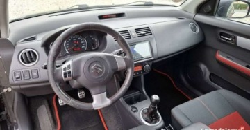 Suzuki Swift IV Hatchback 3d 1.6 VVT Sport 125KM 2007 Suzuki Swift Suzuki Swift Sport 1.6 125KM 1.6 Benzyna 125KM, zdjęcie 7