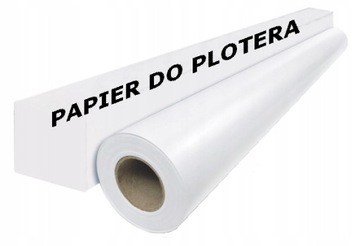 PAPIER ROLKA DO PLOTERA __ 420 x 50 __ 80g