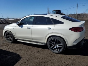 Mercedes GLE V167 2024 Mercedes-Benz GLE Coupe AMG 53 4Matic 2024 3.0l 3.0 Benzyna 429KM, zdjęcie 1