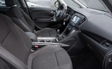 Opel Zafira C Tourer Facelifting 1.6 CDTI 134KM 2018 Opel Zafira 1.6CDTI 135KM Lift Ledy Navi Camera 7os Po Serwisie 1.6 134KM, zdjęcie 27