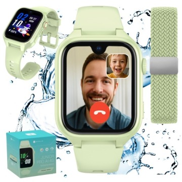 Smartwatch AI dla dzieci STELIO 4G LTE GPS Kamera ROZMOWY OpenAI AMOLED 8GB