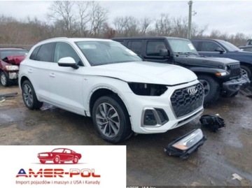 Audi Q5 II 2023 Audi Q5 2023 AUDI Q5 PREMIUM PLUS 45 TFSI S LINE QUATTRO 2.0 Benzyna 261KM