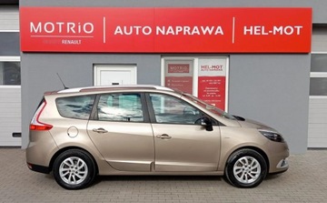Renault Grand Scenic II 2015 Renault Grand Scenic 7-Osobowy, Bezwypadkowy, Klima, Navi, Alu, Zarejestro, zdjęcie 8