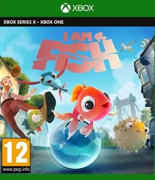 I AM FISH XBOX ONE XBOX SERIES X/S KOD KLUCZ