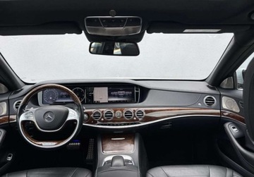 Mercedes Klasa S W222 Limuzyna 350 Blue TEC 258KM 2014 Mercedes-Benz Klasa S 350 BlueTec 4-Matic L Salon PL panorama pneumatyka B, zdjęcie 12
