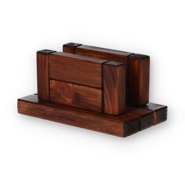 Serwetnik Drewniany Wooden Manufacture Producent.