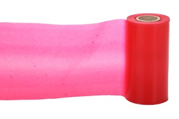 Taśma ostrzegawcza folia kablowa 20cm czerwona energetyka 100mb