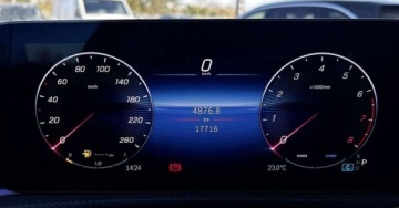 Mercedes CLA C118/X118 Shooting Brake Facelifting 1.3 200 163KM 2025 Mercedes-Benz CLA SalonPL AMG Line Panorama Tempomat LED Kamera FV VAT23, zdjęcie 13