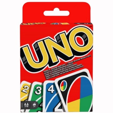 НАБОР ИГРОВЫХ КАРТ UNO DOS FLIP CARD GAME