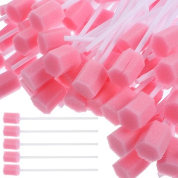 GĄBKA DO UST WAZINY DETERGENT 100 SZT