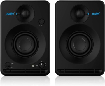 СТЕРЕО ДИНАМИКИ BLUETOOTH MOUKEY ACTIVE STUDIO 2.0 МОЩНЫЕ ДИНАМИКИ