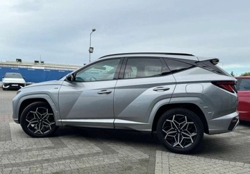 Hyundai Tucson IV 2023 Hyundai Tucson Salon polska, autoryzowany dealer, Nline 1.6 Hybryda 180KM, zdjęcie 8