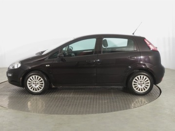 Fiat Punto Grande Punto Hatchback 5d 1.4 Start&amp;Stop 77KM 2011 Fiat Punto Evo 1.4, Salon Polska, Klima, zdjęcie 2