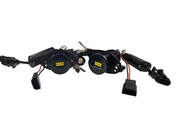 СВЕТОДИОДНЫЕ МАРКЕРЫ КОЛЬЦА BMW E90 E91 LCI 160 ВАТ УЛЬТРА СИЛЬНЫЕ