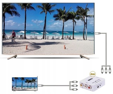 Адаптер конвертер Pal-NTSC NTSC-PAL Adapter
