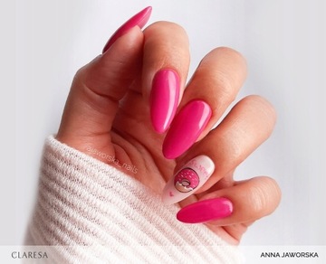 Лак гибридный CLARESA UV LED РОЗОВЫЙ 540