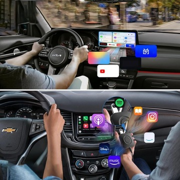 УНИВЕРСАЛЬНЫЙ АДАПТЕР CARLINK CARPLAY ANDROID AI BOX AUTO Android box Mini