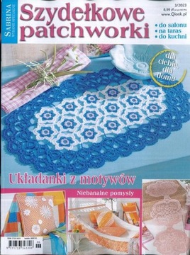 SABRINA WS 3/2023 SZYDEŁKOWE PATCHWORKI