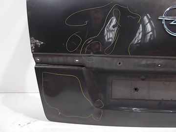 OPEL ZAFIRA B 05 - 14 ЗАДНИЙ КАПОТ ОРГ.