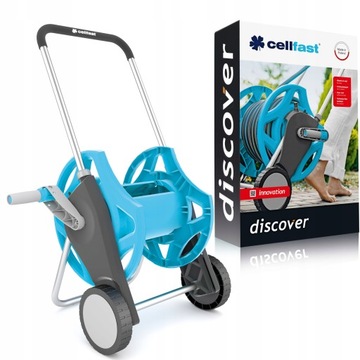 ПЕРЕНОСКА CELLFAST ДЛЯ САДОВОГО ШЛАНГА, БАРАБАН, САД 1/2