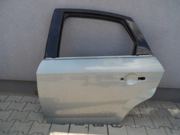 DRZWI TYŁ TYLNE LEWE FORD MONDEO MK4 KOD T6 HTB 5D