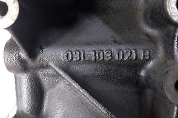 BLOK MOTORU VW TIGUAN (5N_) 03L103021B 1.97L DIESEL 103KW 2009