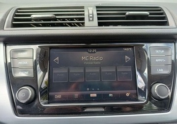 Skoda Fabia III Hatchback Facelifting 1.0 MPI 60KM 2021 Skoda Fabia 1.0 60KM Active Salon PL Serwis ASO FV23 Iwl. Benzyna 60KM, zdjęcie 23