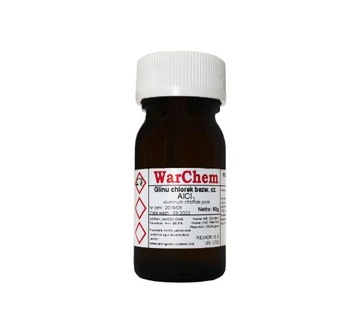 CHLOREK GLINU bezwodny - czysty - 50g