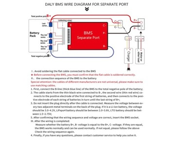 Отдаленный модуль BMS 13S 60A 210A 48V 54,6V Li-ION IP67