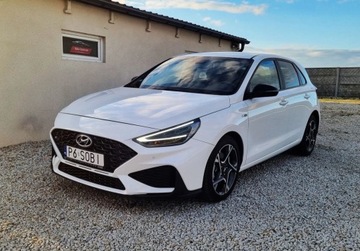 Hyundai i30 III Hatchback Facelifting 1.0 T-GDI 120KM 2021 Hyundai i30 NLine SLICZNY 1.0 Benzyna AUTOMAT Bogata Wersja ORYGINAL 2022r