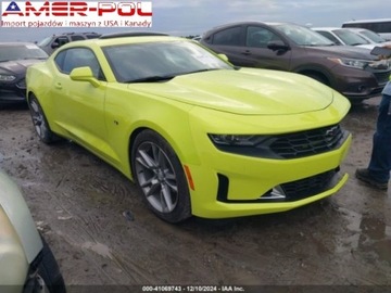 Chevrolet Camaro VI 2021 Chevrolet Camaro 2021 Chevrolet Camaro 2dr Cpe 1LT 2.0 Benzyna 275KM