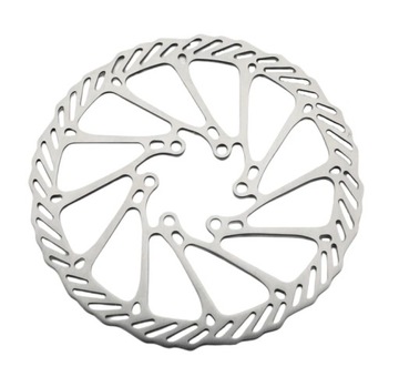 TARCZA HAMULCOWA 180mm SREBRNA 6 ŚRUB DB23 30565