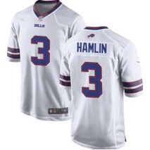 Koszulka Camiseta Buffalo Bills Damar Hamlin 2023 Jogador DeFutebol Americano