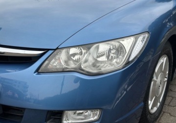 Honda Civic VIII 2007 Honda Civic 110KM Hybrid CLIMATRONIC Bezwypadkowy Serwis Dla Wymagajacy, zdjęcie 11