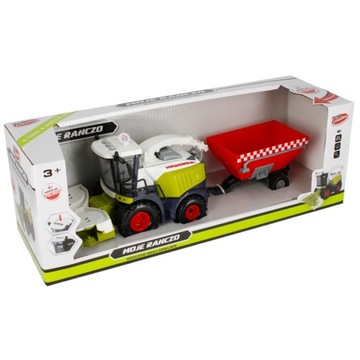 КОМБАЙН MY RANCH FARM ПРИЦЕП-КОРМОРОБИЛЬНИК