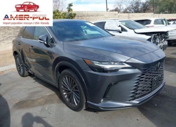 Lexus RX V 2024 Lexus RX 350 Premium 2024 2.4l 2.4 Benzyna 275KM