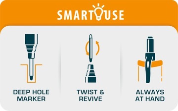 Маркер XL Маркер отверстий Pica 170/52 белый