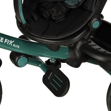 Трехколесный велосипед TRIKE FIX Elite, зеленый