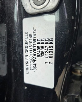 Fiat Freemont 2014 Fiat Freemont 2.0 Diesel 140KM, zdjęcie 9