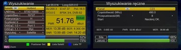 Spacetronik STC-45 DVB-S2+T2+C AHD видеометр для видеонаблюдения