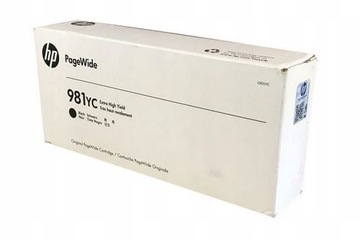 Tusz Cartridge L0R20YC 981YC HP PageWide E55650