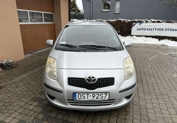 Toyota Yaris 2006 Toyota Yaris 1,3 87KM Klimatyzacka Kola latozima 1.3 Benzyna 87KM, zdjęcie 1
