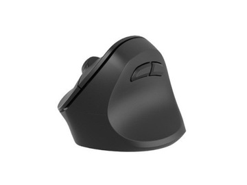 Mysz bezprzewodowa wertykalna Crake 2 2400 DPI Bluetooth 5.2 + 2.4GHz Czarn