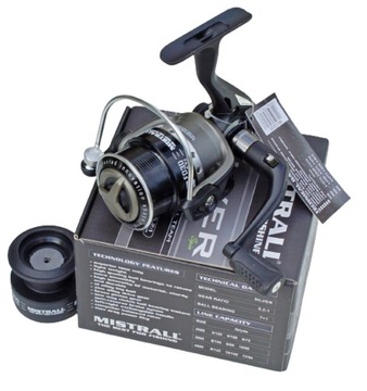 КАТУШКА MISTRAL SILVER SPIN FD 30 7+1 BB НОВАЯ