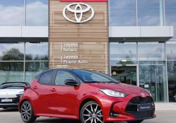 Toyota 2025 Toyota Yaris Yaris GR Sport FV23 Bezwypadkowy Salon PL ASO 1 wl.