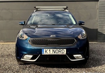 Kia Niro I Crossover 1.6 GDi Hybrid 141KM 2016 Kia Niro Bezwypadkowy, FV23, KredytowanieLeasing, gwarancja 12m gethelp, zdjęcie 3