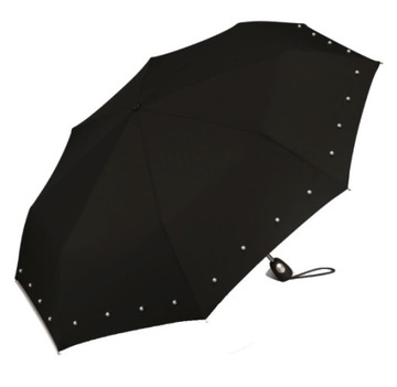 PIERRE CARDIN ЭЛЕГАНТНЫЙ ЖЕНСКИЙ ЗОНТ С ЖЕМЧУГОМ