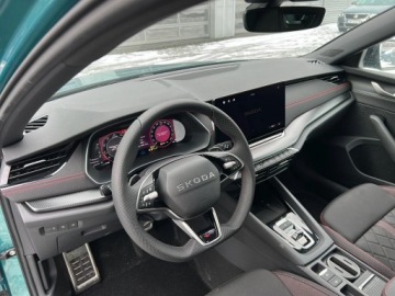 Skoda Octavia IV 2026 Skoda Octavia RS 2.0 TSI DSG 265 KM, zdjęcie 4