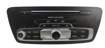 AUDI Q3 8U LIFT AUDI MULTIMEDIA 3G SIM 8U1035670