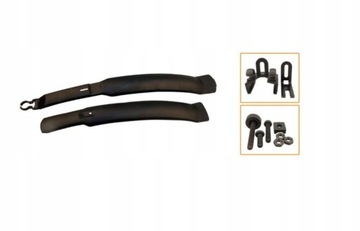 КОМПЛЕКТ КРЫЛЬЦ ПЛАСТИКОВЫЙ 26 ДЮЙМОВ 28 ДЮЙМОВ